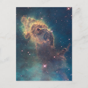Cartão Postal Nebulosa Carina do Telescópio Espacial Hubble Colo