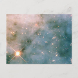 Cartão Postal Nebulosa Carina Luminosa