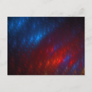 Cartão Postal Nebulosa Cósmica Sonhadora