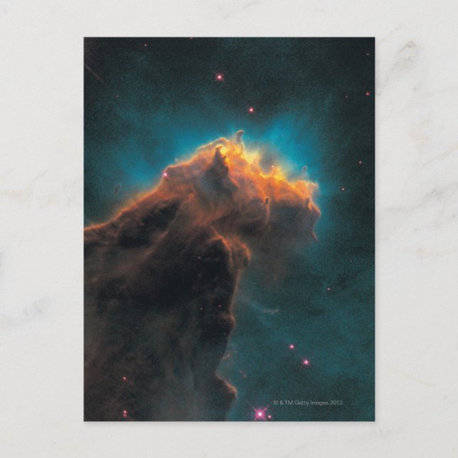 Cartão Postal Nebulosa da Águia 2 (Frente)