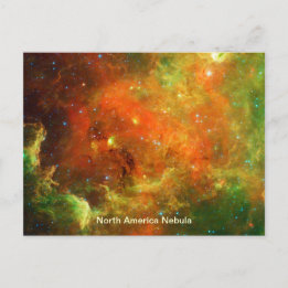 Cartão Postal Nebulosa da América do Norte