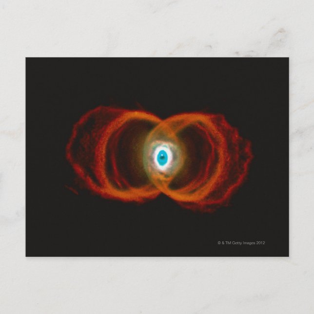 Cartão Postal Nebulosa da ampulheta (Frente)