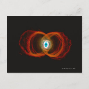 Cartão Postal Nebulosa da ampulheta