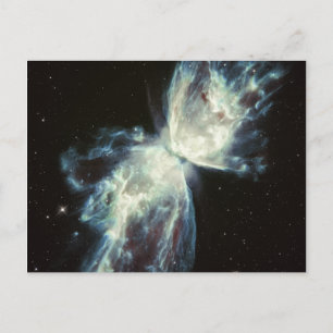 Cartão Postal Nebulosa da Borboleta