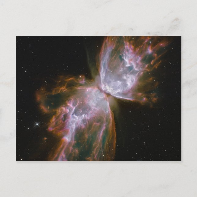 Cartão Postal Nebulosa da Borboleta NGC 6302 (Frente)