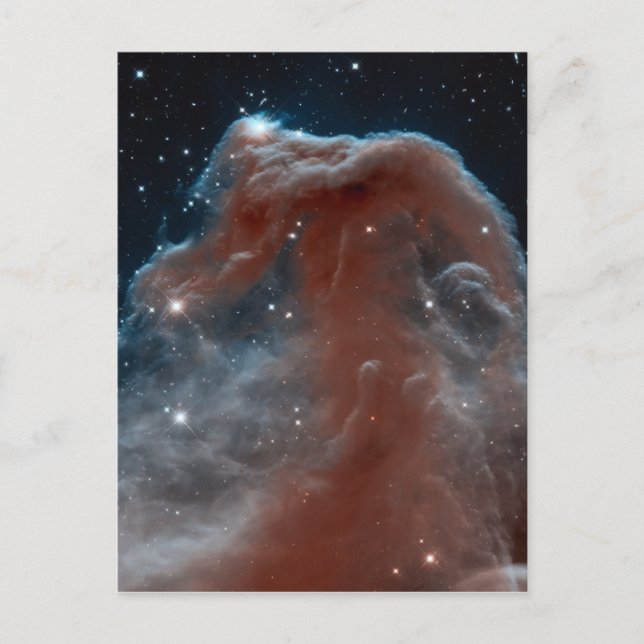 Cartão Postal Nebulosa da Cabeça de Cavalo (Frente)