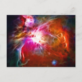 Cartão Postal Nebulosa de Orion