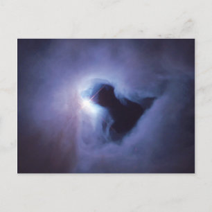 Cartão Postal Nebulosa de Reflexão em Orion Hubble Espaço