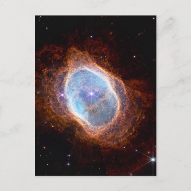 Cartão Postal Nebulosa do Anel Meridional (Frente)