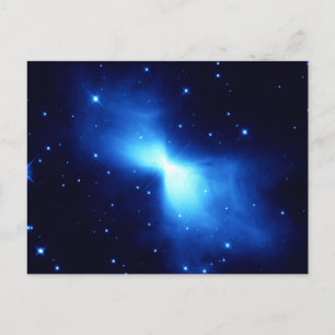 Cartão Postal Nebulosa do Boomerang (Telescópio Hubble)