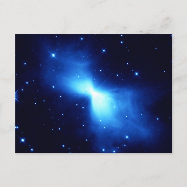 Cartão Postal Nebulosa do Boomerang (Telescópio Hubble) (Frente)