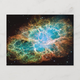 Cartão Postal Nebulosa do Caranguejo M1 - Uma Ideia de Oferta de