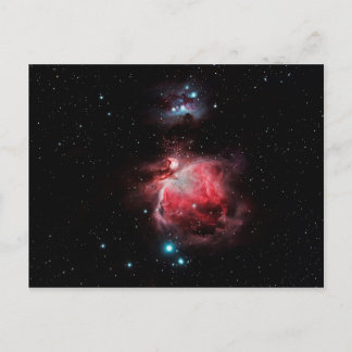 Cartão Postal Nebulosa do Excelente em Órion