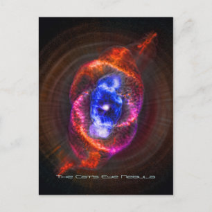 Cartão Postal Nebulosa Dos Olhos Dos Gatos