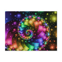 Nebulosa Espiral Fractal