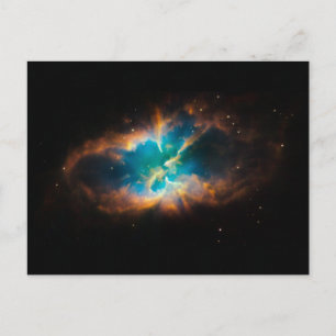 Cartão Postal Nebulosa Planetária Esplêndida