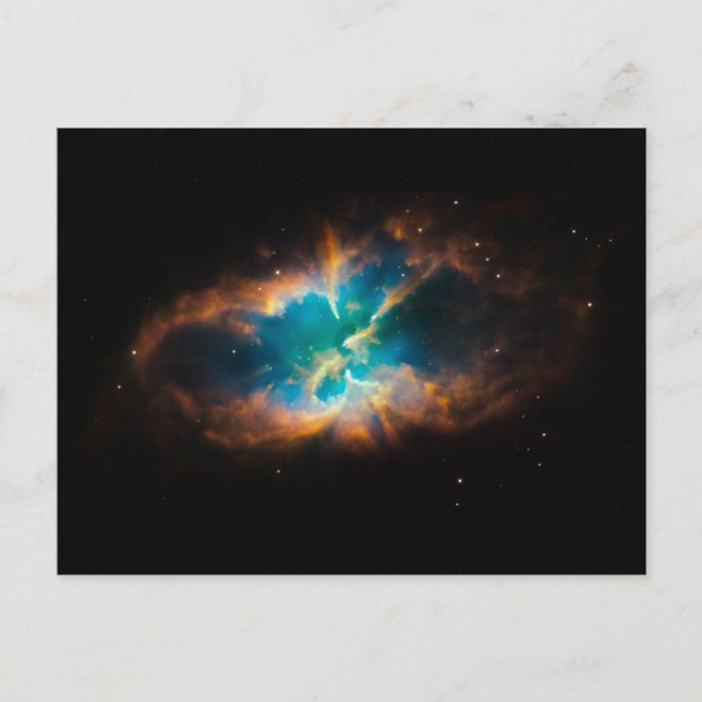 Cartão Postal Nebulosa Planetária Esplêndida (Frente)