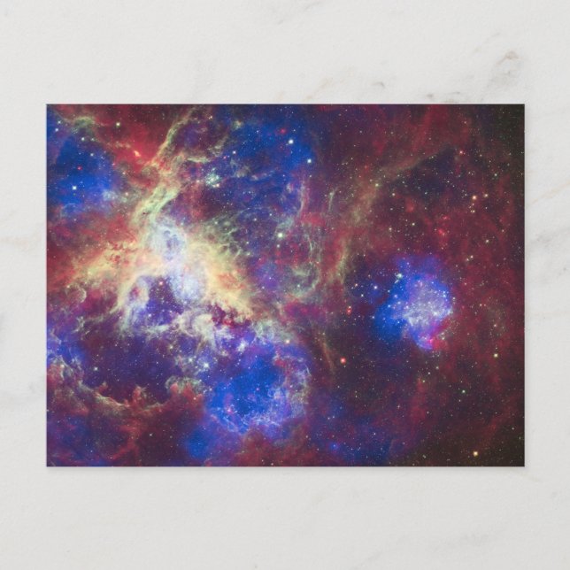 Cartão Postal Nebulosa Tarântula (Frente)