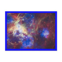 Nebulosa Tarântula Borda Azul