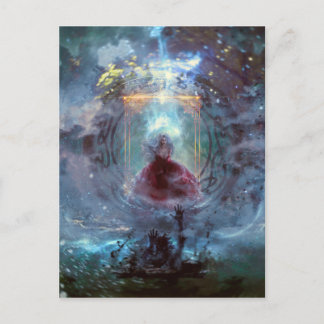 Cartão Postal Necromante não-confinável