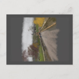 Cartão Postal Necrópole Glasgow, Escócia