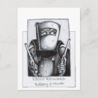 Ned Kelly (Poster para procurado)