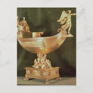 Cartão Postal Nef do Imperador Napoleão Bonaparte