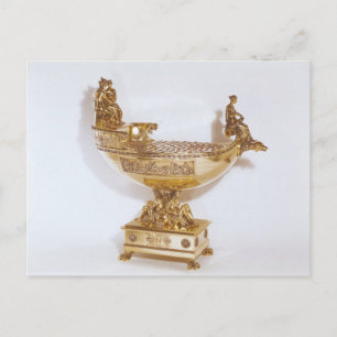 Cartão Postal Nef pertencente à Empress Josephine de