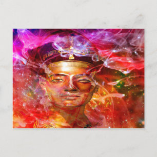 Cartão Postal Nefertiti Egípcia
