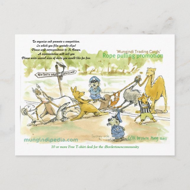 Cartão Postal negócio de pub (Frente)