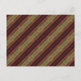 Cartão Postal Negócios de Traços de Pintura Rústica