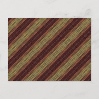 Cartão Postal Negócios de Traços de Pintura Rústica