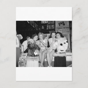 Cartão Postal Negócios quentes: 1940