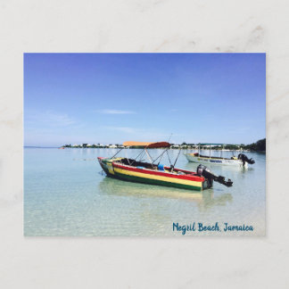 Cartão Postal Negril Beach, Jamaica