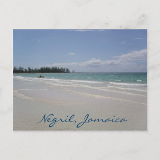 Cartão Postal Negril, Jamaica