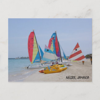 Cartão Postal Negril, Jamaica Postcard
