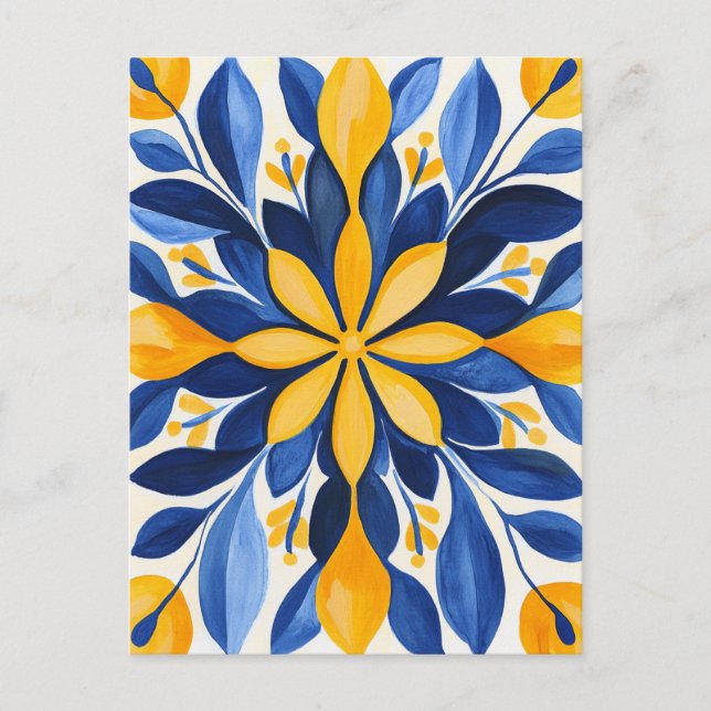 Cartão Postal Negrito e alegre #137 (Frente)