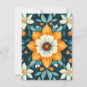 Cartão Postal Negrito e alegre #154