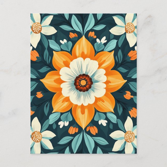 Cartão Postal Negrito e alegre #154 (Frente)