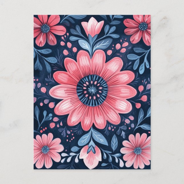 Cartão Postal Negrito e alegre #155 (Frente)