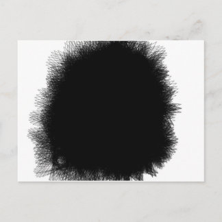Cartão Postal negro fumante