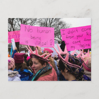 Cartão Postal Nenhum ser humano é cartão-postal ilegal