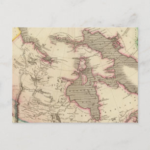 Cartão Postal Nenhuma possessão britânica na América