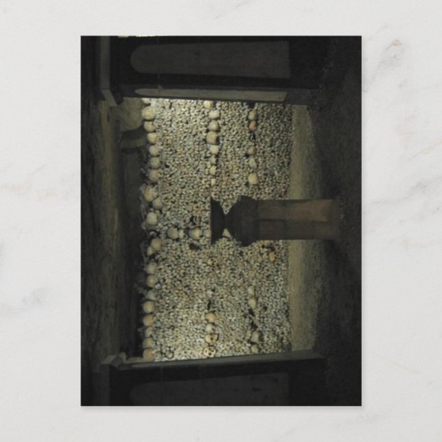 Cartão Postal Nenhuma resolução de mais alto disponível. Catacom (Frente)