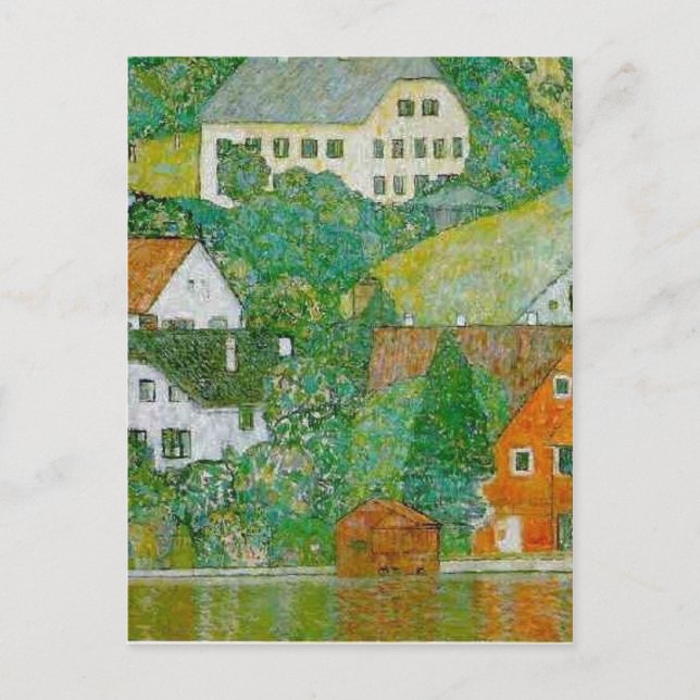 Cartão Postal Nenhuma resolução de mais alto disponível. Klimt-U (Frente)