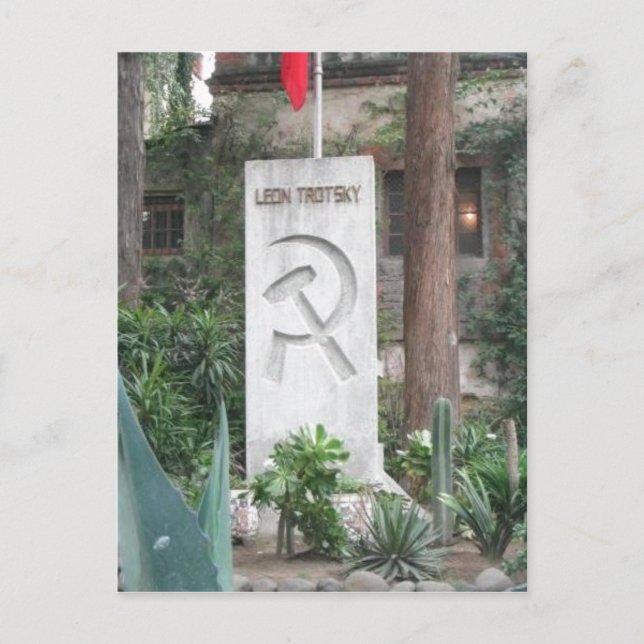 Cartão Postal Nenhuma resolução de mais alto disponível. Trotsky (Frente)