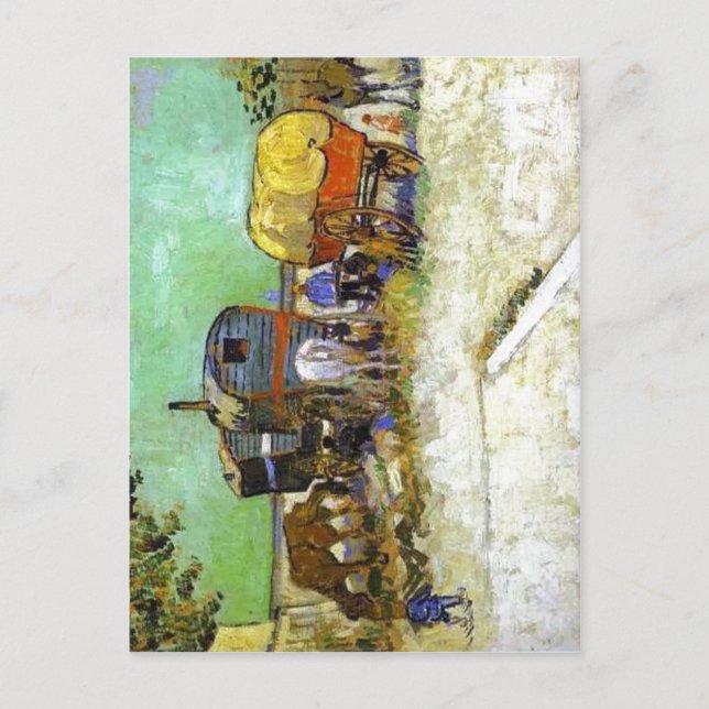 Cartão Postal Nenhuma resolução de mais alto disponível. Vincent (Frente)