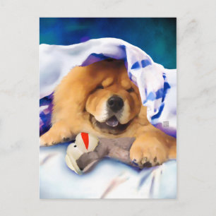 Cartão Postal NEO cartão-postal do cachorro-ARTdog