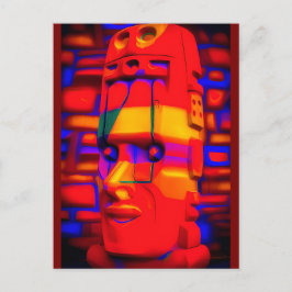 Cartão Postal Neo-Polynesian