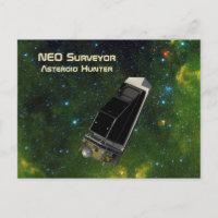 NEO Surveyor Asteroid Hunter